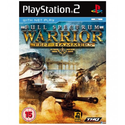 Full Spectrum Warrior - Ten Hammers [PS2, английская версия]